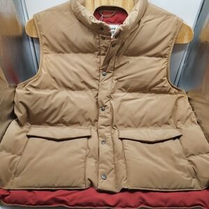 Alpine Design XXL Puffer Vest Insulated Quilted Full Button Front Sleeveless